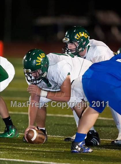 Thumbnail 3 in Legacy Christian Academy vs. Shelton (TAPPS Division III Playoffs) photogallery.