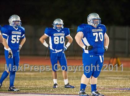 Thumbnail 1 in Legacy Christian Academy vs. Shelton (TAPPS Division III Playoffs) photogallery.