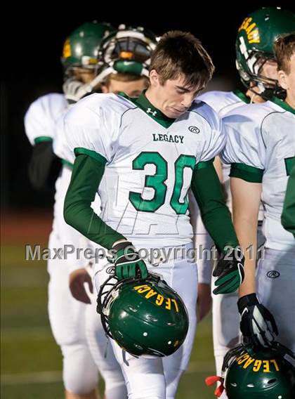 Thumbnail 3 in Legacy Christian Academy vs. Shelton (TAPPS Division III Playoffs) photogallery.
