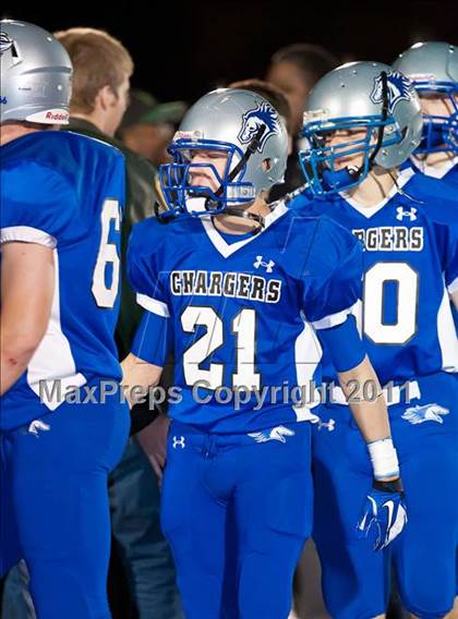 Thumbnail 1 in Legacy Christian Academy vs. Shelton (TAPPS Division III Playoffs) photogallery.
