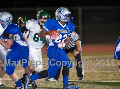 Thumbnail 3 in Legacy Christian Academy vs. Shelton (TAPPS Division III Playoffs) photogallery.