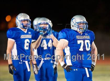 Thumbnail 3 in Legacy Christian Academy vs. Shelton (TAPPS Division III Playoffs) photogallery.