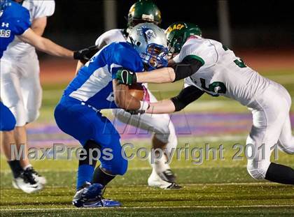 Thumbnail 3 in Legacy Christian Academy vs. Shelton (TAPPS Division III Playoffs) photogallery.