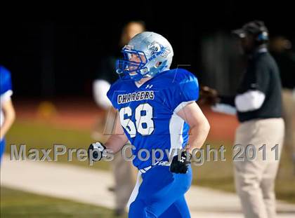 Thumbnail 2 in Legacy Christian Academy vs. Shelton (TAPPS Division III Playoffs) photogallery.