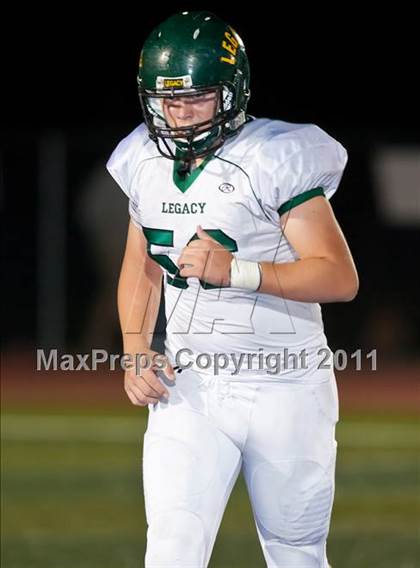 Thumbnail 3 in Legacy Christian Academy vs. Shelton (TAPPS Division III Playoffs) photogallery.