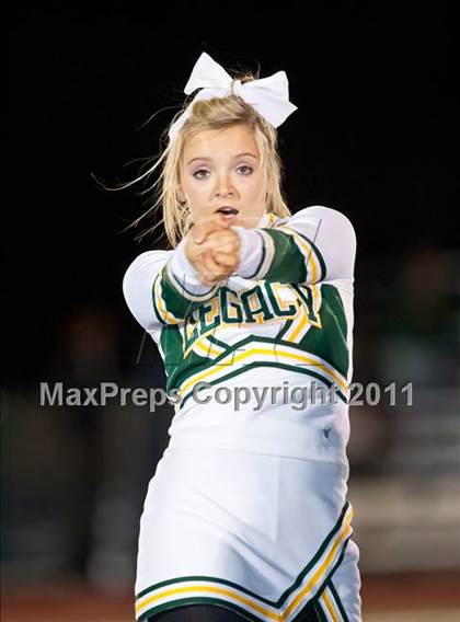 Thumbnail 3 in Legacy Christian Academy vs. Shelton (TAPPS Division III Playoffs) photogallery.