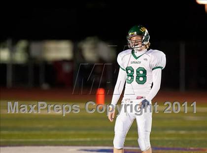 Thumbnail 1 in Legacy Christian Academy vs. Shelton (TAPPS Division III Playoffs) photogallery.