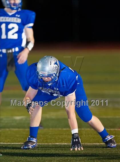 Thumbnail 1 in Legacy Christian Academy vs. Shelton (TAPPS Division III Playoffs) photogallery.