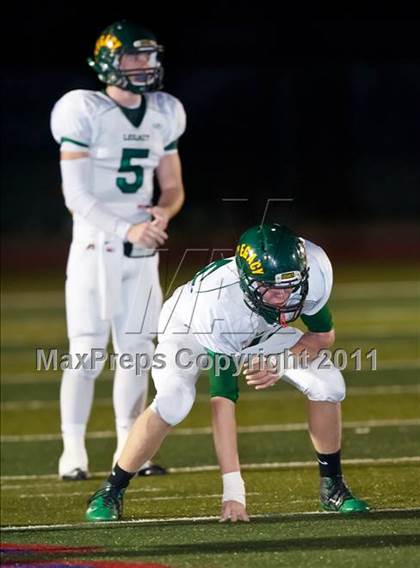 Thumbnail 2 in Legacy Christian Academy vs. Shelton (TAPPS Division III Playoffs) photogallery.