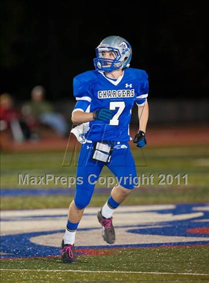 Thumbnail 2 in Legacy Christian Academy vs. Shelton (TAPPS Division III Playoffs) photogallery.
