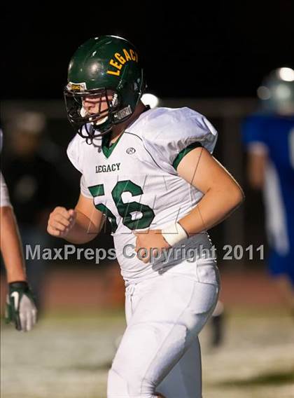 Thumbnail 3 in Legacy Christian Academy vs. Shelton (TAPPS Division III Playoffs) photogallery.