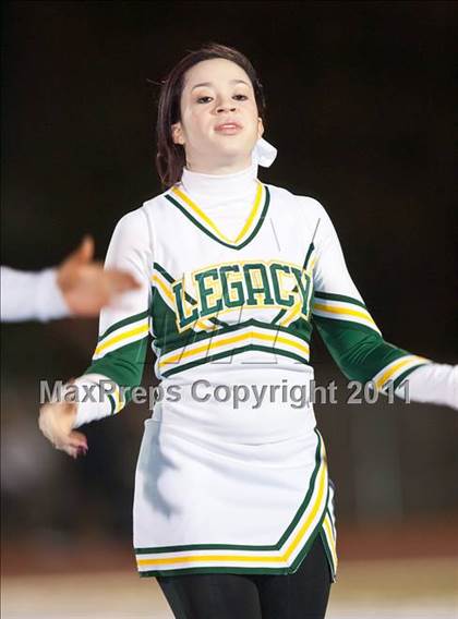 Thumbnail 1 in Legacy Christian Academy vs. Shelton (TAPPS Division III Playoffs) photogallery.
