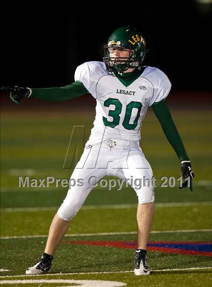 Thumbnail 2 in Legacy Christian Academy vs. Shelton (TAPPS Division III Playoffs) photogallery.
