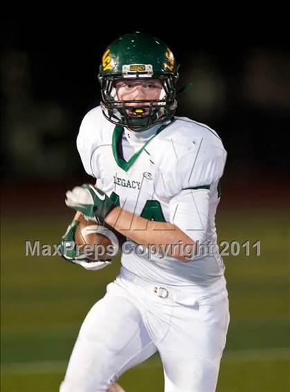 Thumbnail 3 in Legacy Christian Academy vs. Shelton (TAPPS Division III Playoffs) photogallery.