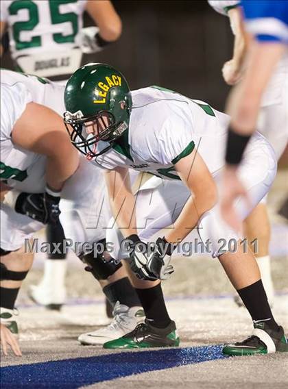 Thumbnail 1 in Legacy Christian Academy vs. Shelton (TAPPS Division III Playoffs) photogallery.