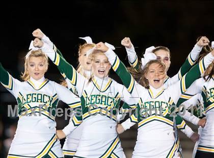 Thumbnail 1 in Legacy Christian Academy vs. Shelton (TAPPS Division III Playoffs) photogallery.