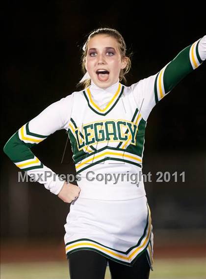 Thumbnail 1 in Legacy Christian Academy vs. Shelton (TAPPS Division III Playoffs) photogallery.