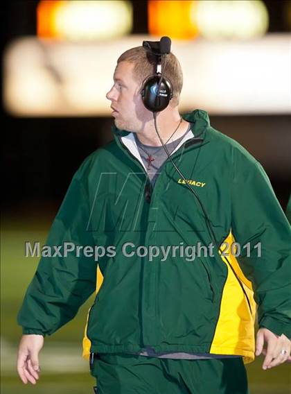 Thumbnail 2 in Legacy Christian Academy vs. Shelton (TAPPS Division III Playoffs) photogallery.