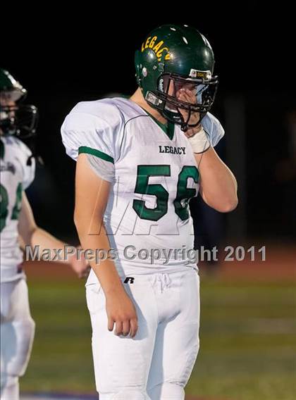 Thumbnail 3 in Legacy Christian Academy vs. Shelton (TAPPS Division III Playoffs) photogallery.