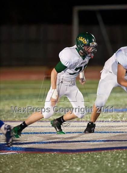 Thumbnail 3 in Legacy Christian Academy vs. Shelton (TAPPS Division III Playoffs) photogallery.