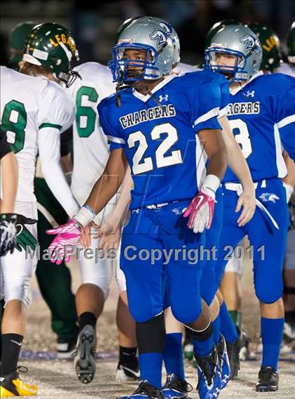 Thumbnail 3 in Legacy Christian Academy vs. Shelton (TAPPS Division III Playoffs) photogallery.