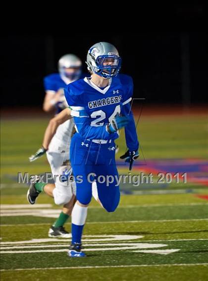 Thumbnail 3 in Legacy Christian Academy vs. Shelton (TAPPS Division III Playoffs) photogallery.