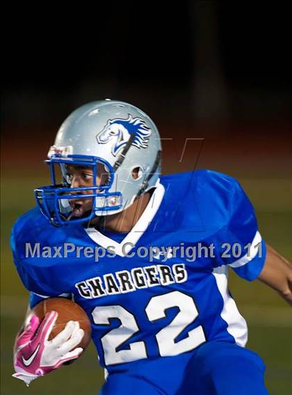 Thumbnail 2 in Legacy Christian Academy vs. Shelton (TAPPS Division III Playoffs) photogallery.
