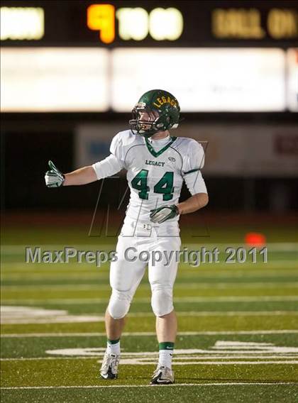 Thumbnail 1 in Legacy Christian Academy vs. Shelton (TAPPS Division III Playoffs) photogallery.