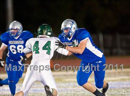 Thumbnail 3 in Legacy Christian Academy vs. Shelton (TAPPS Division III Playoffs) photogallery.