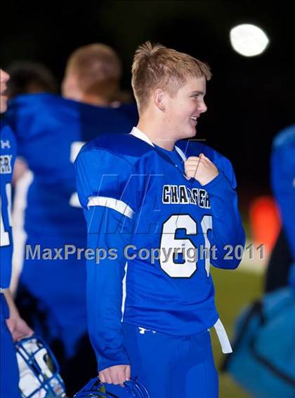 Thumbnail 3 in Legacy Christian Academy vs. Shelton (TAPPS Division III Playoffs) photogallery.