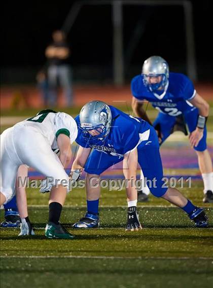 Thumbnail 2 in Legacy Christian Academy vs. Shelton (TAPPS Division III Playoffs) photogallery.