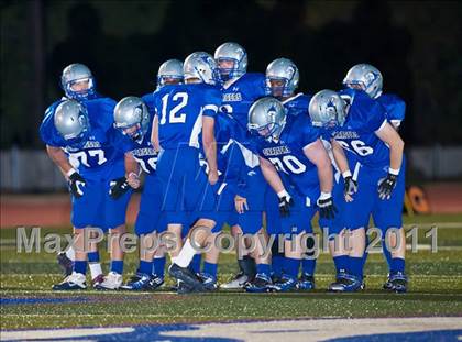 Thumbnail 3 in Legacy Christian Academy vs. Shelton (TAPPS Division III Playoffs) photogallery.