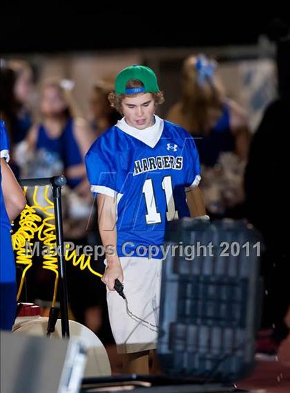 Thumbnail 1 in Legacy Christian Academy vs. Shelton (TAPPS Division III Playoffs) photogallery.