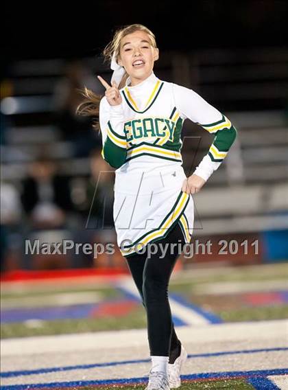 Thumbnail 2 in Legacy Christian Academy vs. Shelton (TAPPS Division III Playoffs) photogallery.
