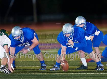 Thumbnail 3 in Legacy Christian Academy vs. Shelton (TAPPS Division III Playoffs) photogallery.