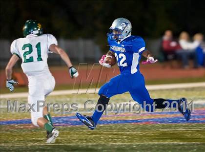 Thumbnail 3 in Legacy Christian Academy vs. Shelton (TAPPS Division III Playoffs) photogallery.