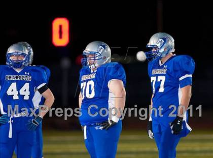 Thumbnail 2 in Legacy Christian Academy vs. Shelton (TAPPS Division III Playoffs) photogallery.