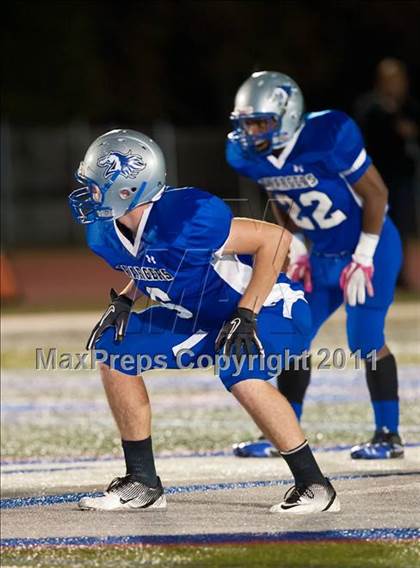 Thumbnail 3 in Legacy Christian Academy vs. Shelton (TAPPS Division III Playoffs) photogallery.