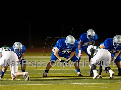 Thumbnail 1 in Legacy Christian Academy vs. Shelton (TAPPS Division III Playoffs) photogallery.