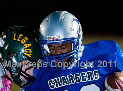 Thumbnail 2 in Legacy Christian Academy vs. Shelton (TAPPS Division III Playoffs) photogallery.