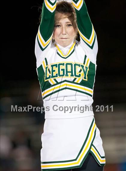 Thumbnail 2 in Legacy Christian Academy vs. Shelton (TAPPS Division III Playoffs) photogallery.