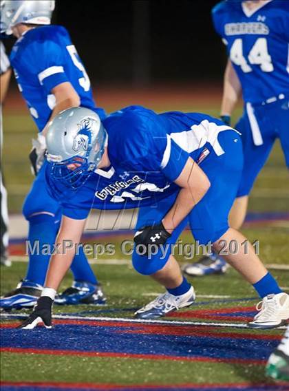 Thumbnail 1 in Legacy Christian Academy vs. Shelton (TAPPS Division III Playoffs) photogallery.