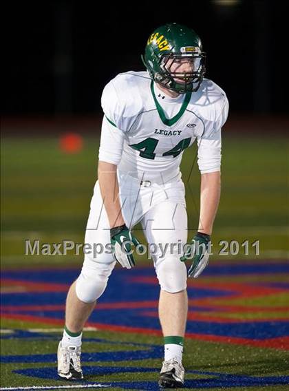 Thumbnail 3 in Legacy Christian Academy vs. Shelton (TAPPS Division III Playoffs) photogallery.