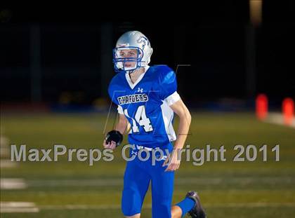 Thumbnail 3 in Legacy Christian Academy vs. Shelton (TAPPS Division III Playoffs) photogallery.