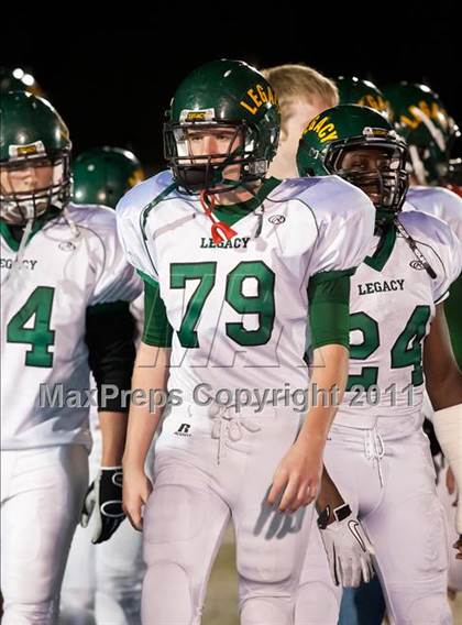 Thumbnail 2 in Legacy Christian Academy vs. Shelton (TAPPS Division III Playoffs) photogallery.