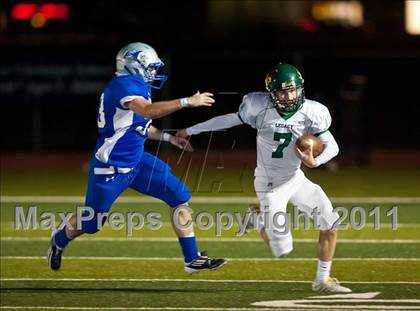 Thumbnail 1 in Legacy Christian Academy vs. Shelton (TAPPS Division III Playoffs) photogallery.