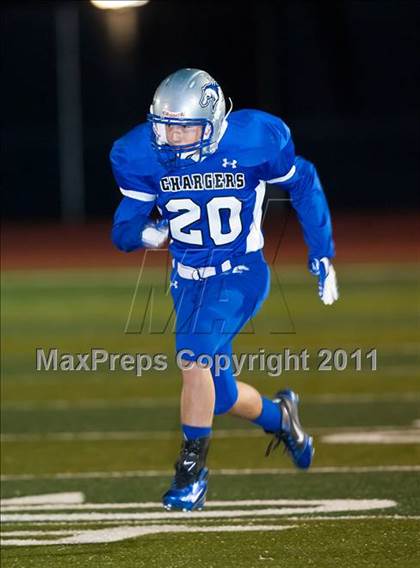 Thumbnail 2 in Legacy Christian Academy vs. Shelton (TAPPS Division III Playoffs) photogallery.