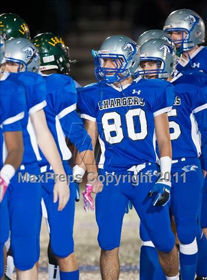 Thumbnail 1 in Legacy Christian Academy vs. Shelton (TAPPS Division III Playoffs) photogallery.
