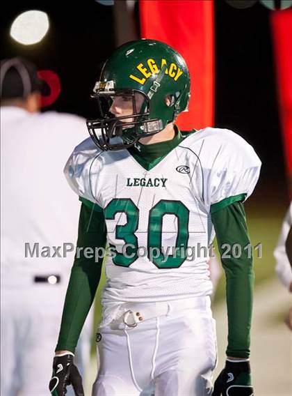 Thumbnail 3 in Legacy Christian Academy vs. Shelton (TAPPS Division III Playoffs) photogallery.