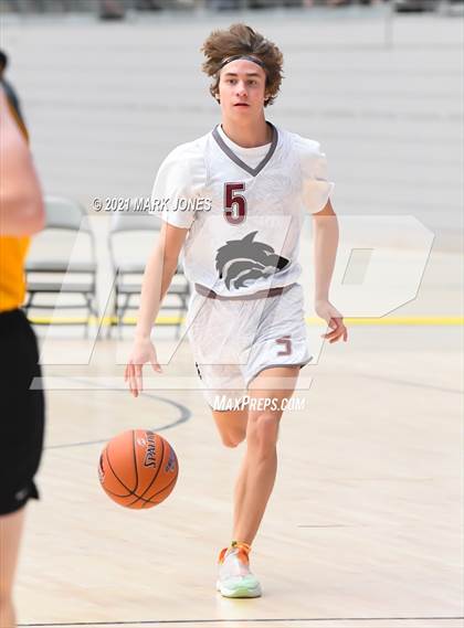 Thumbnail 1 in Prescott vs. Desert Mountain - Section 7 Basketball Tournament photogallery.